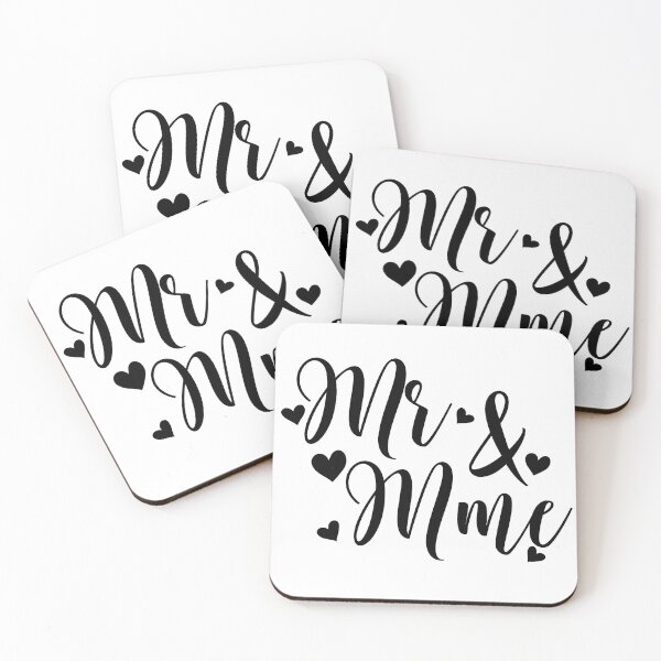 Item preview, Mr & Mrs designed and sold by ALi-creations.