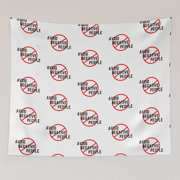 Item preview, Avoid negative people designed and sold by nuz2.