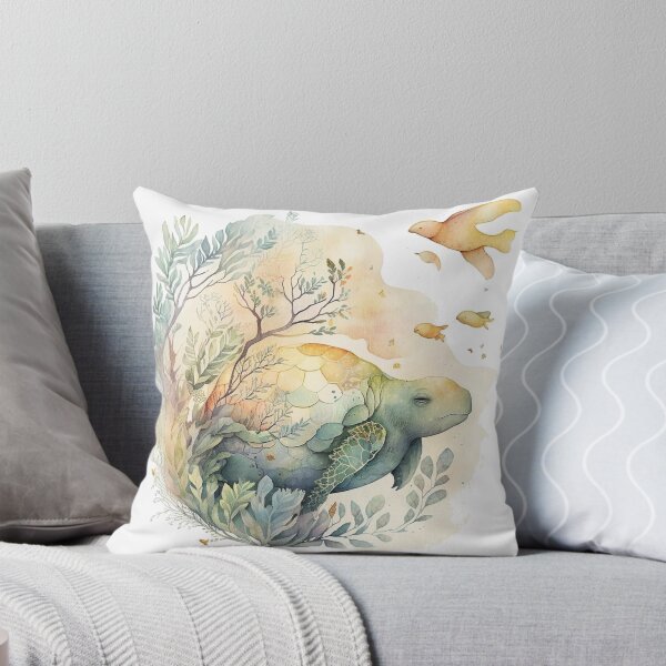 Item preview, The fantastical ocean world  designed and sold by fanzen69.