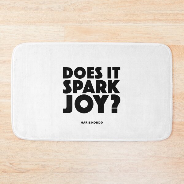 Item preview, Does It Spark Joy Marie Kondo designed and sold by Boomflavours.
