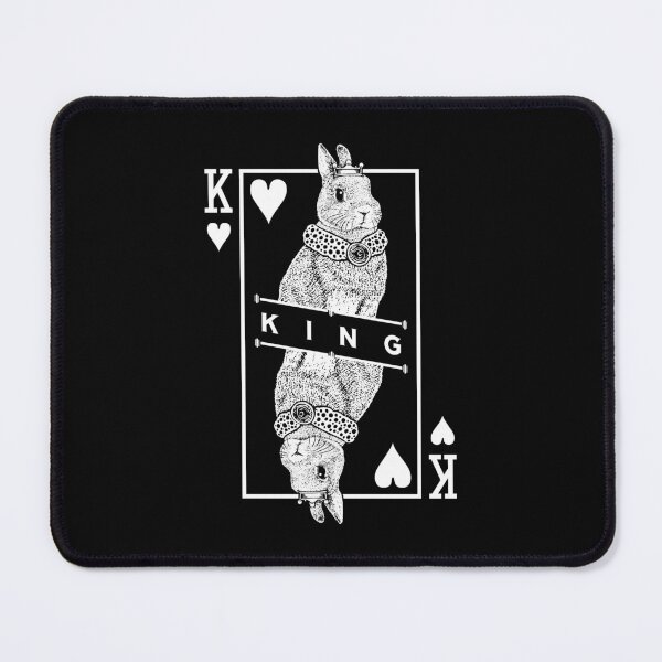 Item preview, Netherland Dwarf Bunny Rabbit King Of Hearts Funny Pet designed and sold by GrandeDuc.