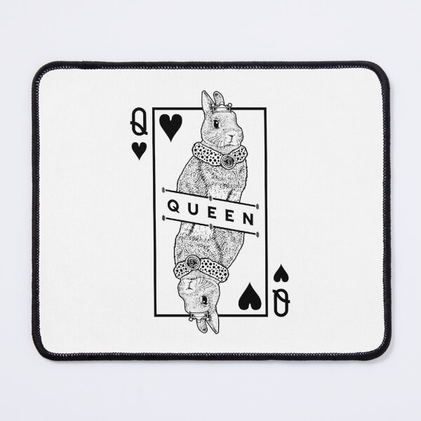 Item preview, Netherland Dwarf Bunny Rabbit Queen Of Hearts Funny Pet designed and sold by GrandeDuc.
