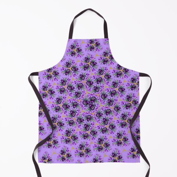 Item preview, Pastel Vintage Bees Pattern designed and sold by theWeppen.