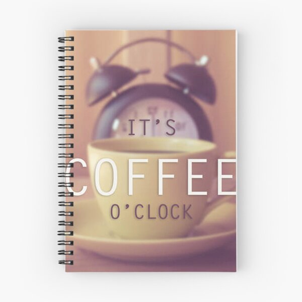Item preview, It's Coffee O'Clock  designed and sold by orchidwest.