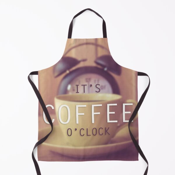 Item preview, It's Coffee O'Clock  designed and sold by orchidwest.