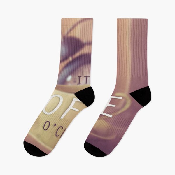 Item preview, It's Coffee O'Clock  designed and sold by orchidwest.
