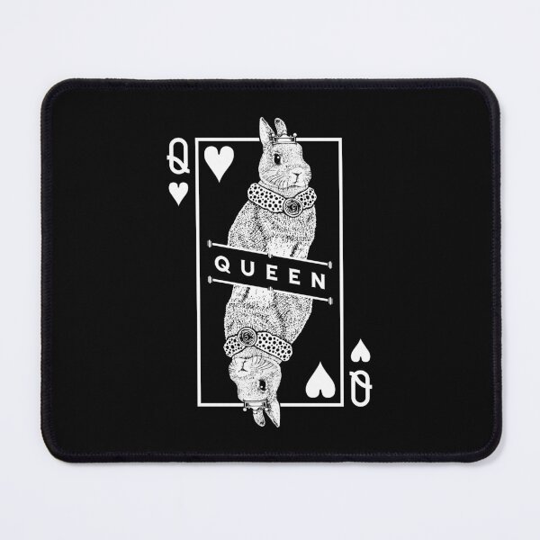 Item preview, Netherland Dwarf Bunny Rabbit Queen Of Hearts Funny Pet designed and sold by GrandeDuc.