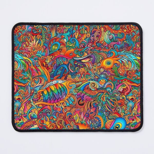 Item preview, Euphoric Eclecticism Pattern #9 designed and sold by NextEchelon.