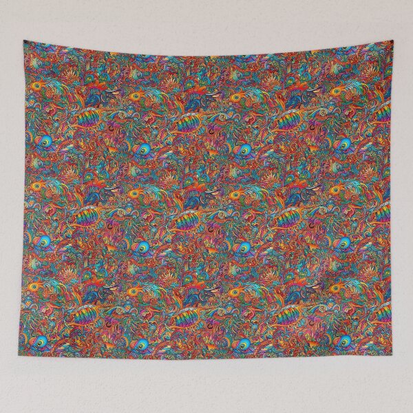 Item preview, Euphoric Eclecticism Pattern #9 designed and sold by NextEchelon.