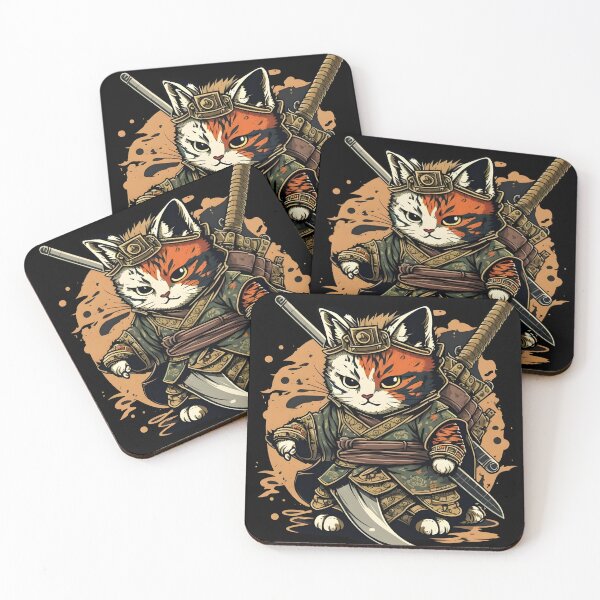 Item preview, katana kitty designed and sold by agustindesigner.