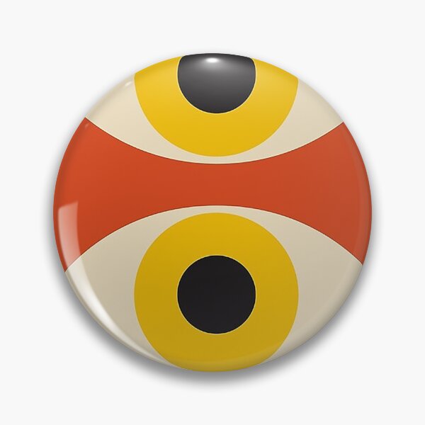 Item preview, bauhaus yellow eyes designed and sold by susansaileen.