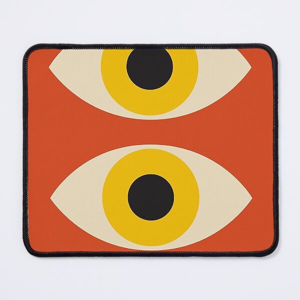 Artikelvorschau, bauhaus gelbe augen entworfen und verkauft von susansaileen.