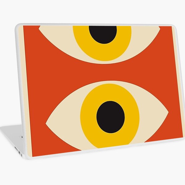 Item preview, bauhaus yellow eyes designed and sold by susansaileen.
