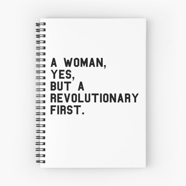 Item preview, Female Revolutionary - Political Feminine Leftist Quote - Progressive Liberal Feminist designed and sold by RockFireMerch.