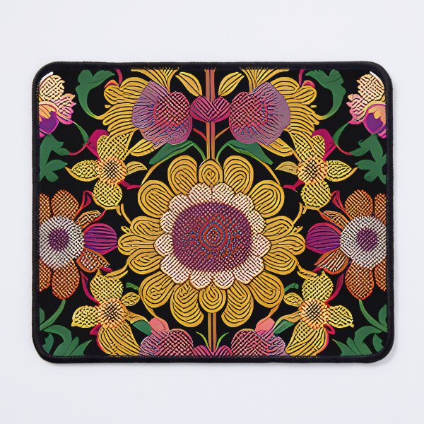 Item preview, Victorian Flowers Inspired By William Morris chrysanthemum designed and sold by Tamas Das.