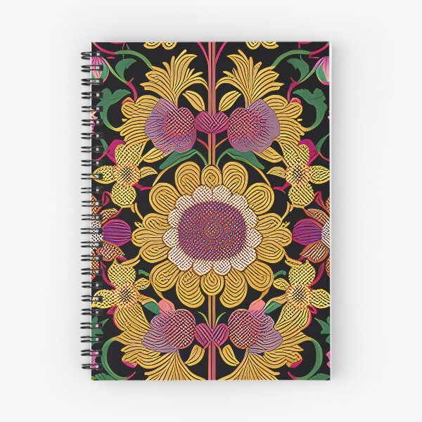 Item preview, Victorian Flowers Inspired By William Morris chrysanthemum designed and sold by Tamas Das.