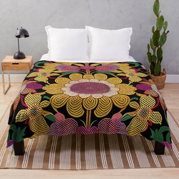 Item preview, Victorian Flowers Inspired By William Morris chrysanthemum designed and sold by Tamas Das.
