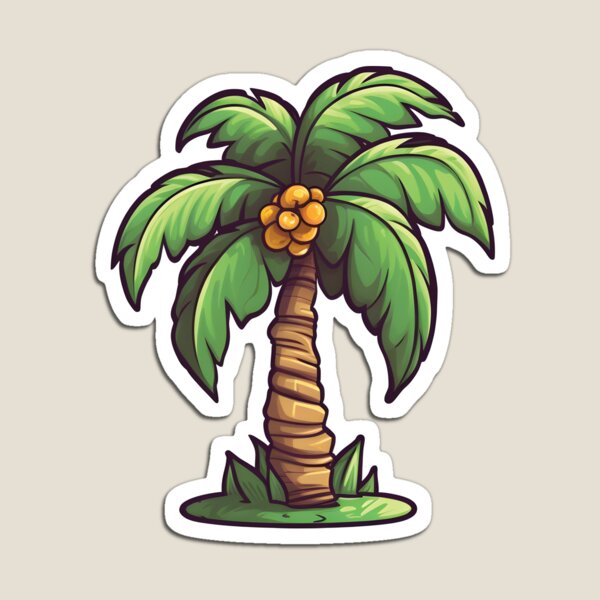 Cute Palm Tree Sticker