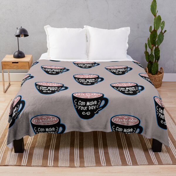 Item preview, Barista Makes Your Day designed and sold by TrueLoaf.