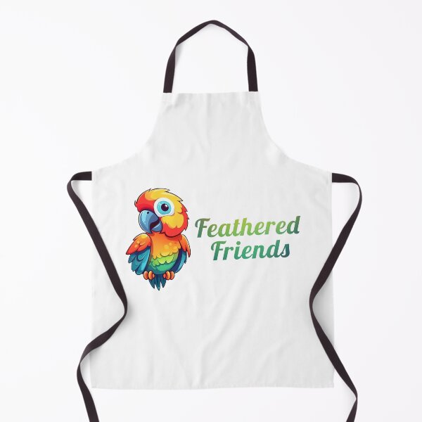 Item preview, Feathered Friends Macaw Parrot Pet Bird Nature Sticker  designed and sold by Muhammad  Toqeer.