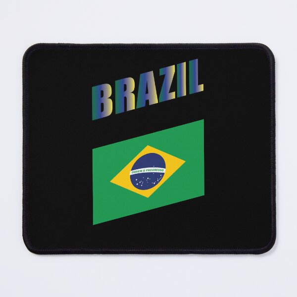 Item preview, Brazil Flag for fans designed and sold by nuz2.