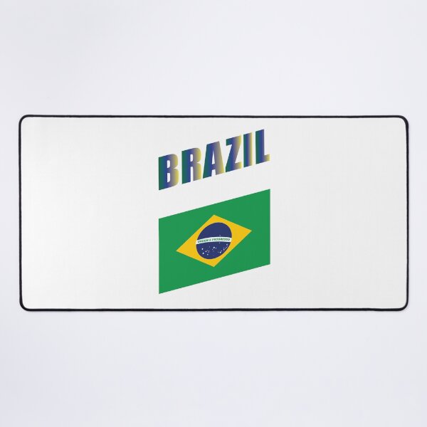Item preview, Brazil Flag for fans designed and sold by nuz2.