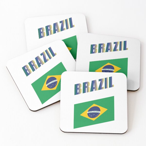 Item preview, Brazil Flag for fans designed and sold by nuz2.