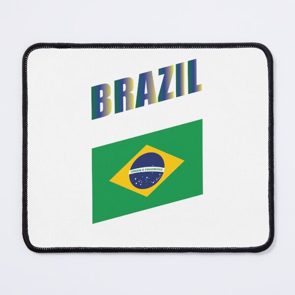 Item preview, Brazil Flag for fans designed and sold by nuz2.