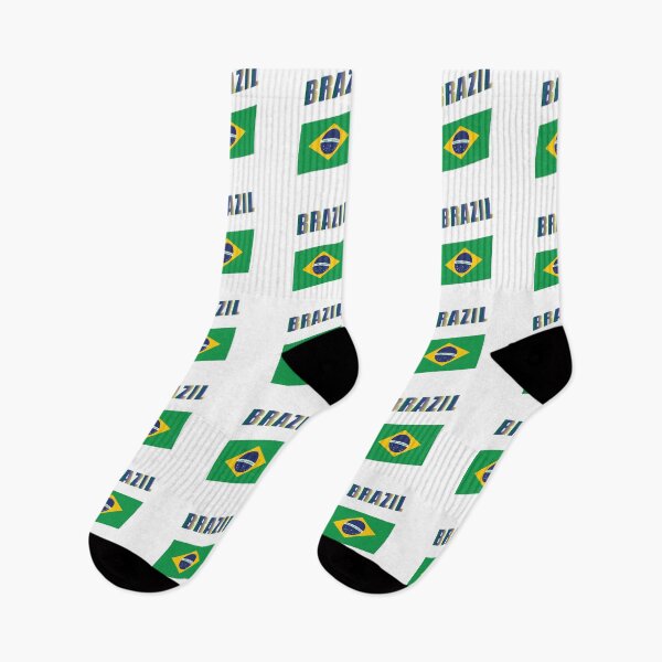 Item preview, Brazil Flag for fans designed and sold by nuz2.