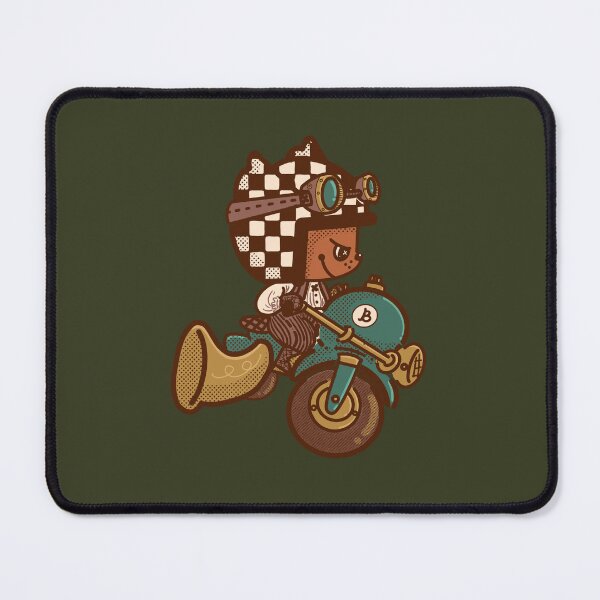 Item preview, Steampunk MotoBub designed and sold by fluffymafi.