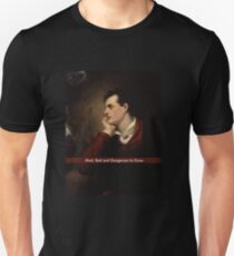 Lord Byron Unisex T-Shirt