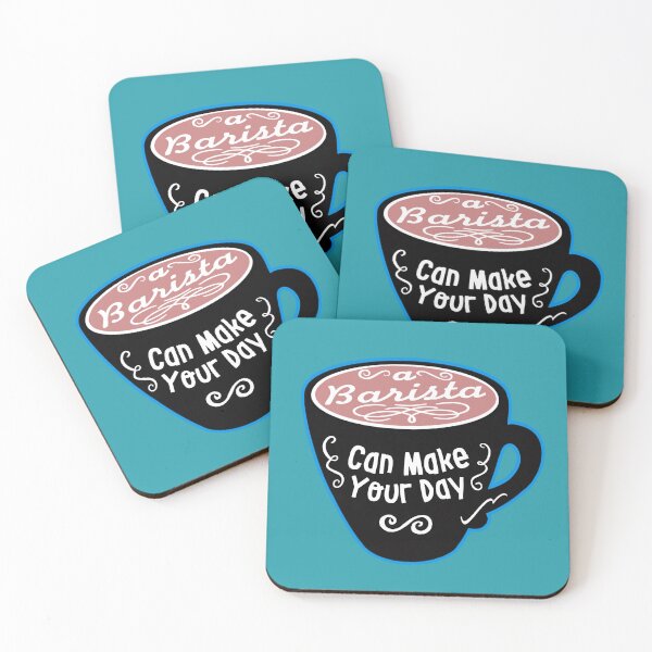 Item preview, Barista Makes Your Day designed and sold by TrueLoaf.