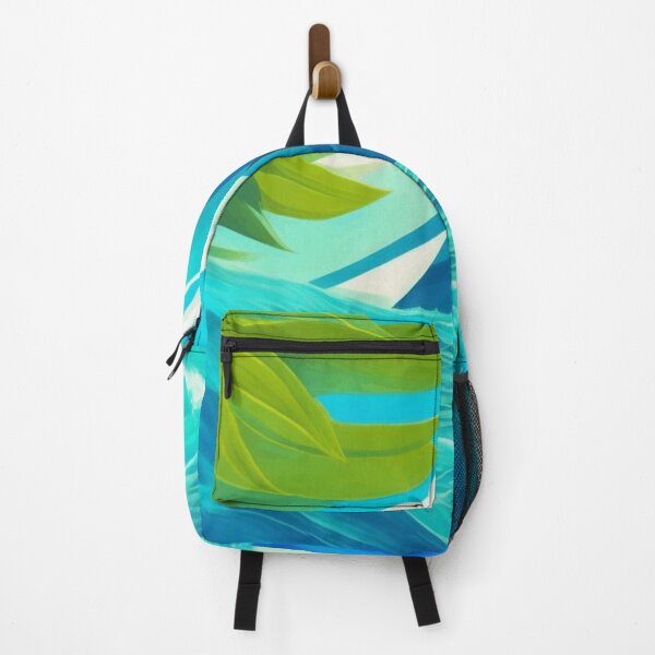 Item preview, Blue Abstract Ocean waves illustration designed and sold by Shenuka93.