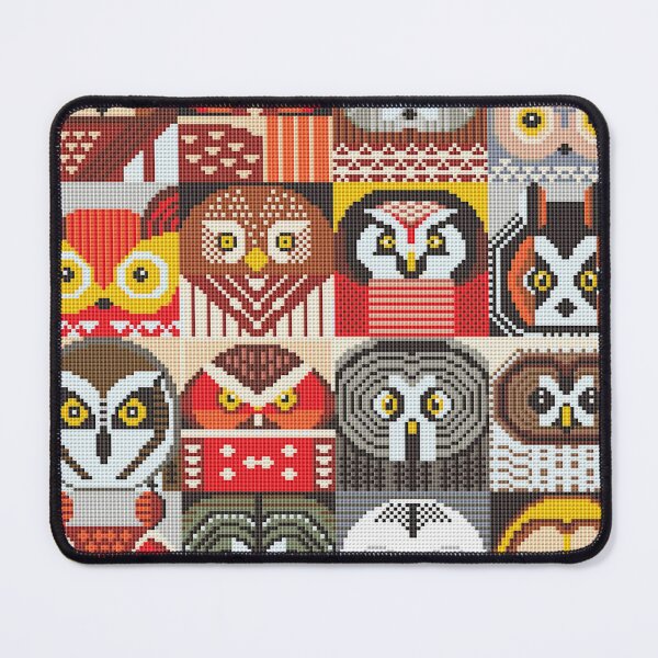 Item preview, Owl Faces Cross Stitch designed and sold by Vedashrrow.