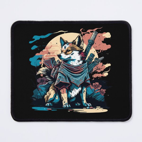 Item preview, The Way of the Dogmurai designed and sold by agustindesigner.
