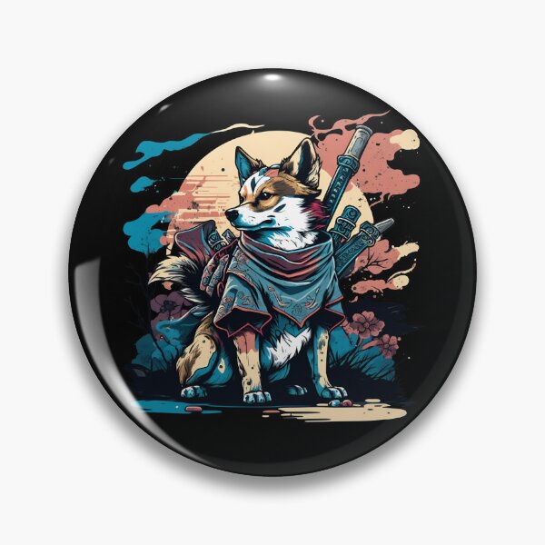 Item preview, The Way of the Dogmurai designed and sold by agustindesigner.