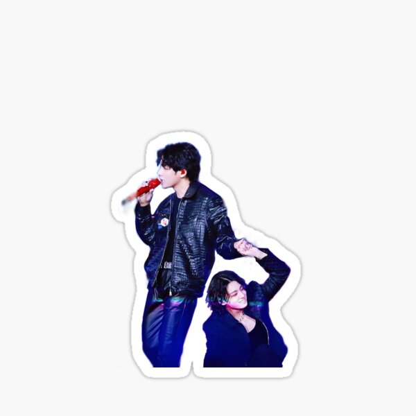 Taekook Sticker Sticker For Sale By Jeongogh Redbubble