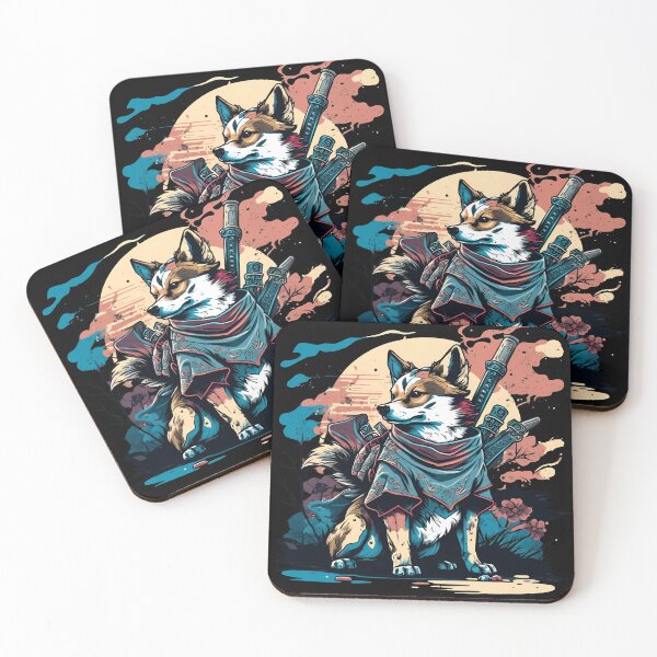 Item preview, The Way of the Dogmurai designed and sold by agustindesigner.
