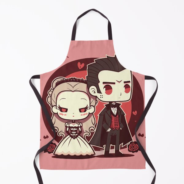 Item preview, Valentine vampires love kawaii designed and sold by AkiSunshin.