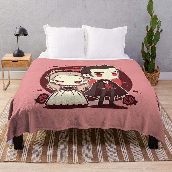 Item preview, Valentine vampires love kawaii designed and sold by AkiSunshin.