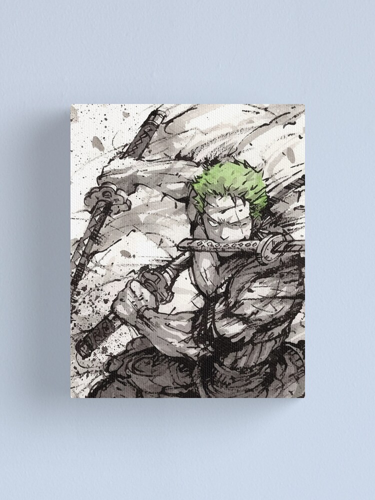 𝒁𝒐𝒓𝒐  One piece drawing, Otaku anime, Zoro