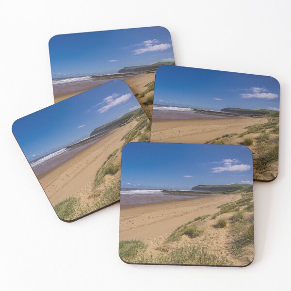 Item preview, Sand dunes and beach Cattersty, Skinningrove, Cleveland designed and sold by MichaelBShannon.