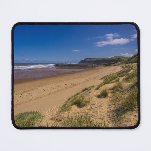 Item preview, Sand dunes and beach Cattersty, Skinningrove, Cleveland designed and sold by MichaelBShannon.