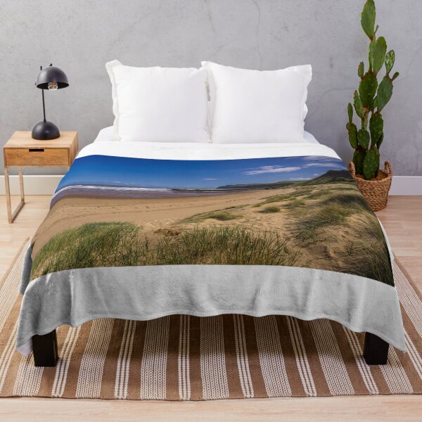 Item preview, Sand dunes and beach Cattersty, Skinningrove, Cleveland designed and sold by MichaelBShannon.