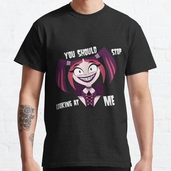 Item preview, You Should Stop Looking At Me (With Fonts) (TDI 2023) (T-Shirt) designed and sold by KimmyArt439.