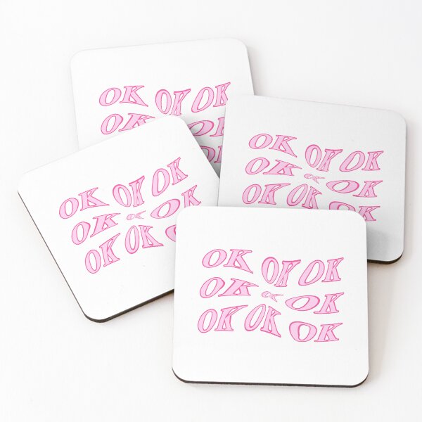 Item preview, ok pink designed and sold by spqrkz.