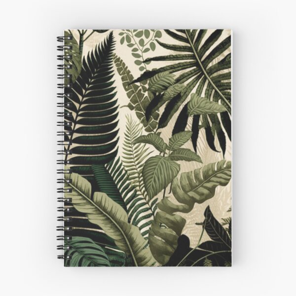 Item preview, Bosque botánico de palmeras, helecho designed and sold by JITRA.