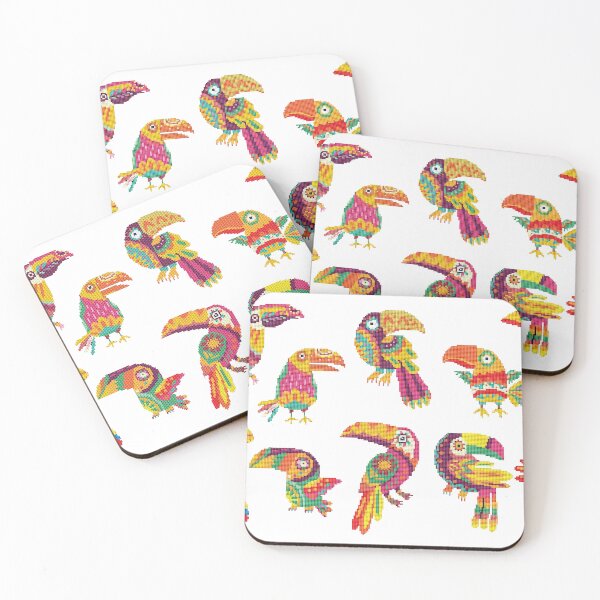 Item preview, Set 10 Birds Cross Stitch designed and sold by Vedashrrow.