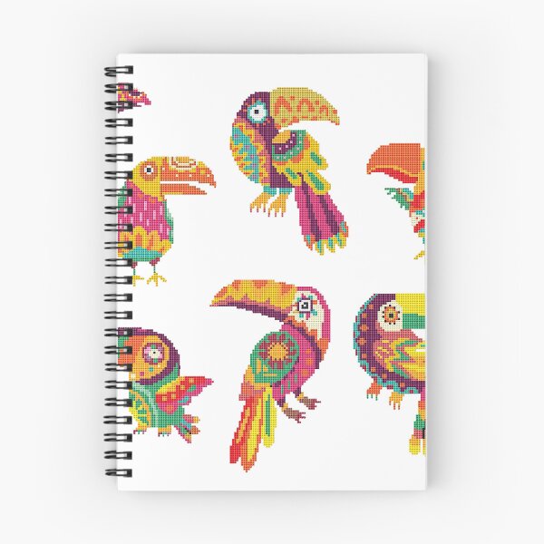 Item preview, Set 10 Birds Cross Stitch designed and sold by Vedashrrow.