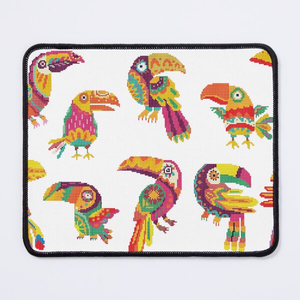 Item preview, Set 10 Birds Cross Stitch designed and sold by Vedashrrow.